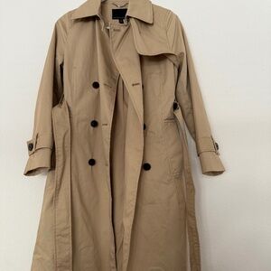 Banana Republic trench coat